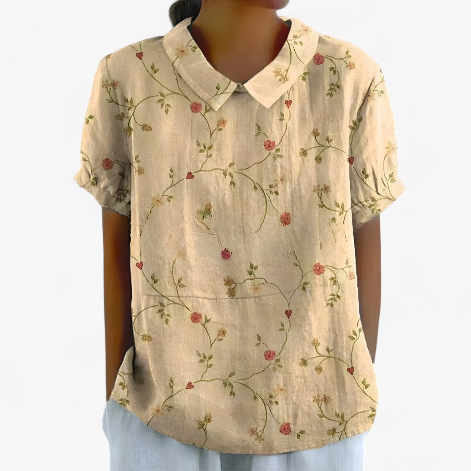 Bold Graphic Print Shirt | DUUWE