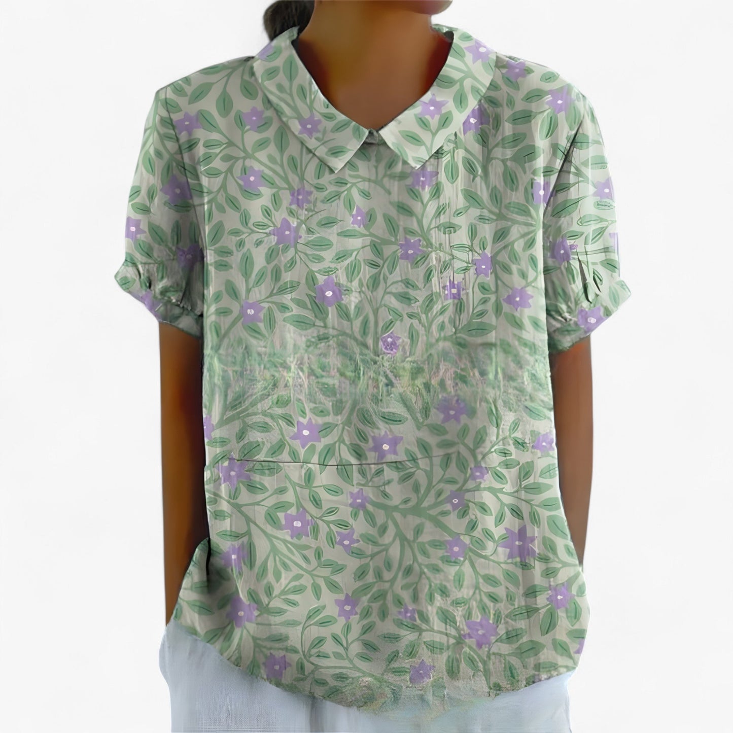 Sarah | Printed Shirt
