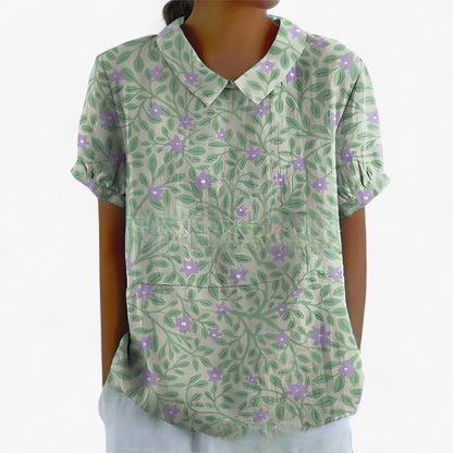 Sarah | Printed Shirt