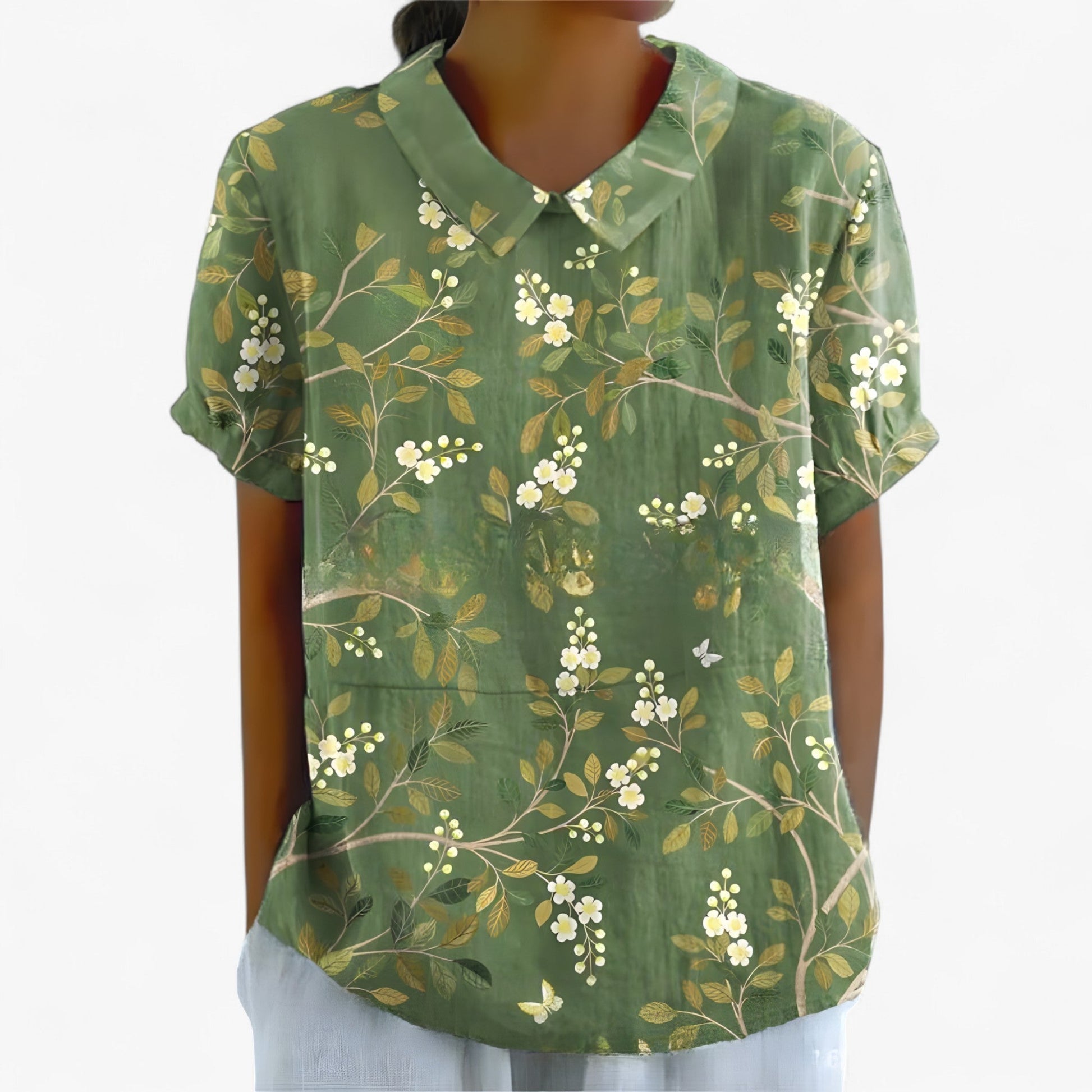 Bold Graphic Print Shirt | DUUWE