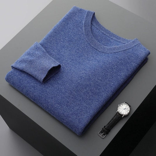 Leif | Men Casual Long Sleeve Knit Sweater