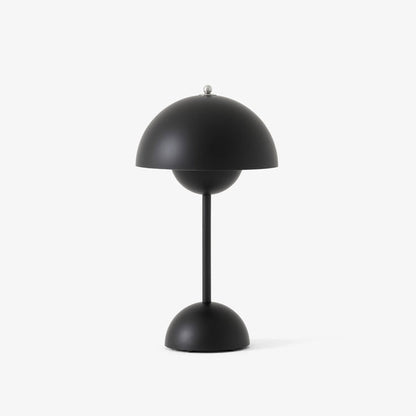 Dimmbare LED-Tischlampe mit Akku – Pilzform Design