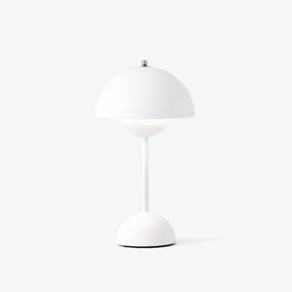 Dimmbare LED-Tischlampe mit Akku – Pilzform Design
