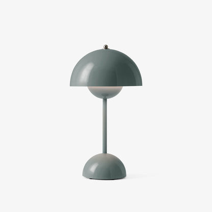 Dimmbare LED-Tischlampe mit Akku – Pilzform Design