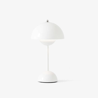 Dimmbare LED-Tischlampe mit Akku – Pilzform Design