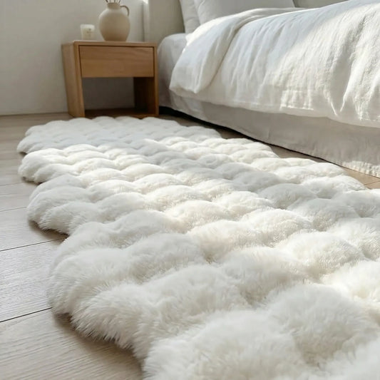 Fluffara - Plush Faux Fur Runner Rug