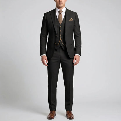 Formaeux - Slim Fit Three-Piece Formal Suit