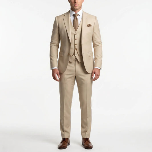 Formaeux - Slim Fit Three-Piece Formal Suit