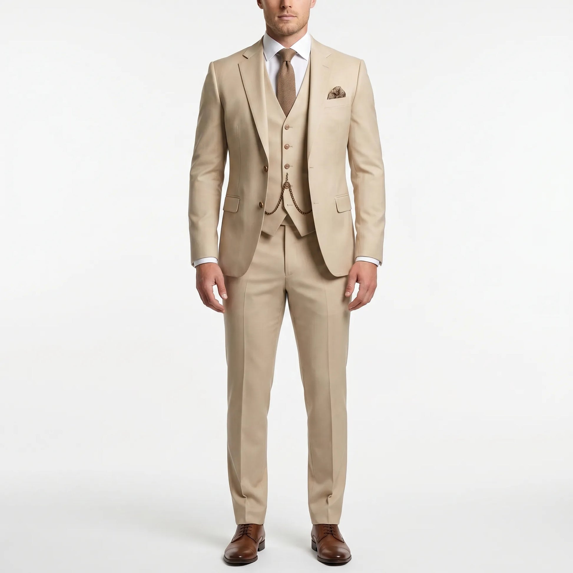 Formaeux - Slim Fit Three-Piece Formal Suit