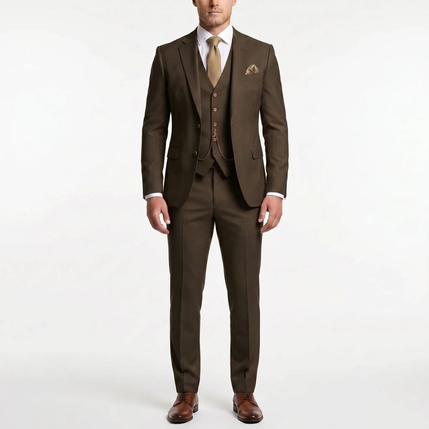 Formaeux - Slim Fit Three-Piece Formal Suit