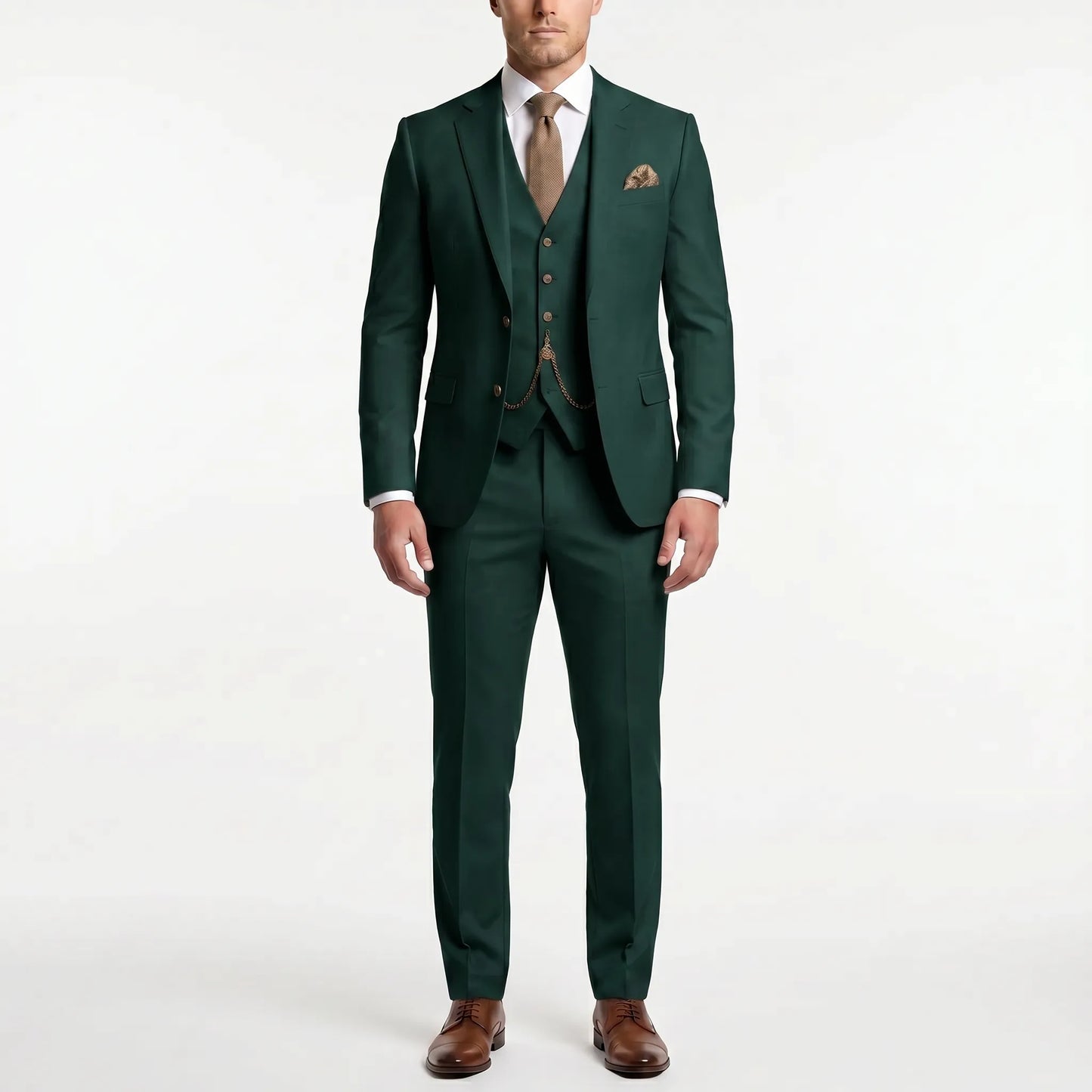 Formaeux - Slim Fit Three-Piece Formal Suit