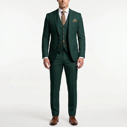 Formaeux - Slim Fit Three-Piece Formal Suit