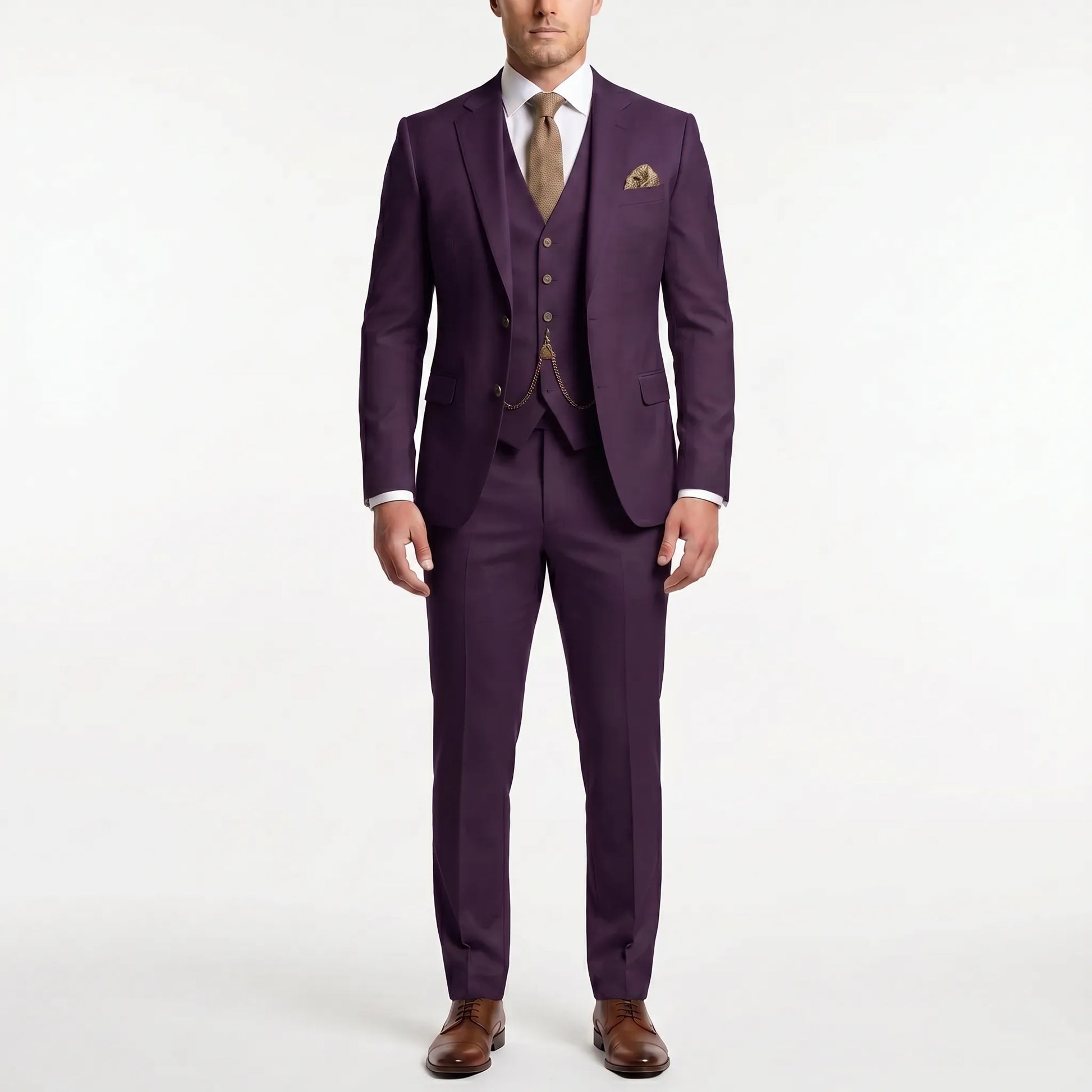 Formaeux - Slim Fit Three-Piece Formal Suit