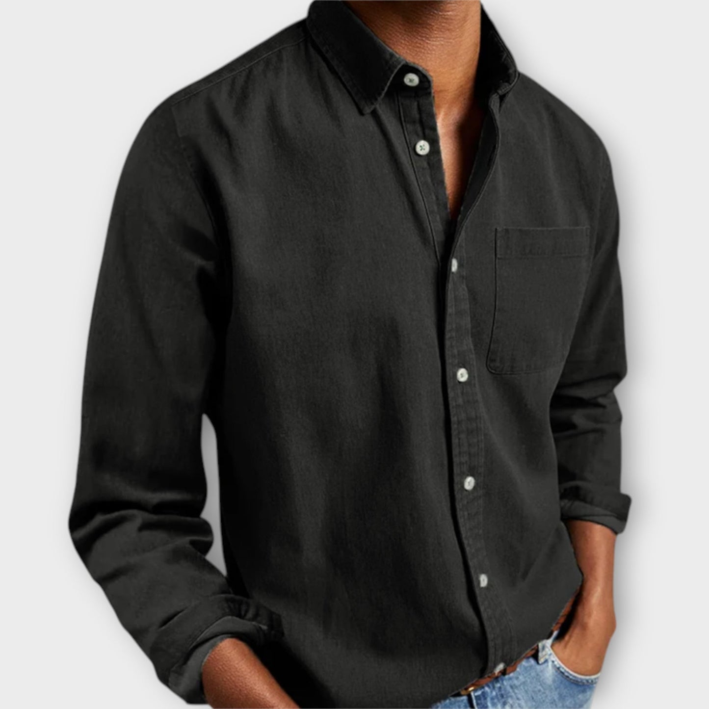 Lenoir | Chemise artisanale