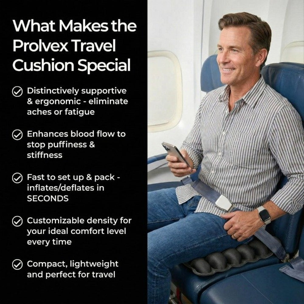 PROLVEX Travel Cushion