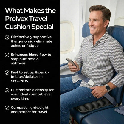 PROLVEX Travel Cushion