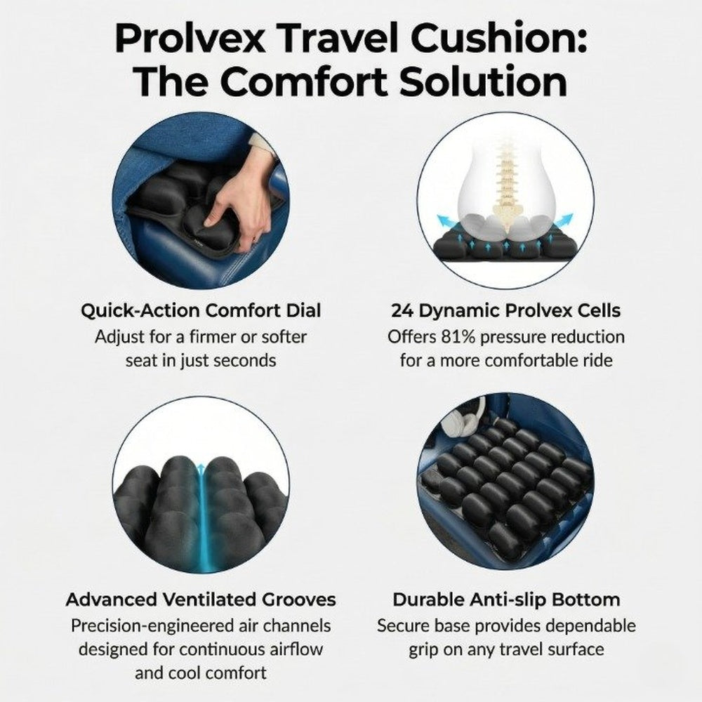 PROLVEX Travel Cushion