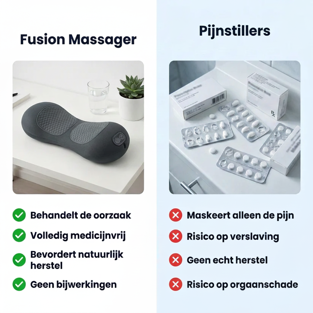 Verlicht rugpijn in minuten – zonder dure massages of fysio