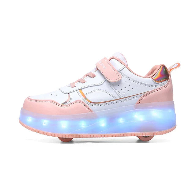 Orthopädische LED Rollschuhe - Zoe