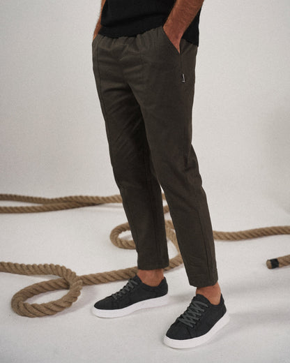 Neryth - Soft-Touch Tapered Joggers