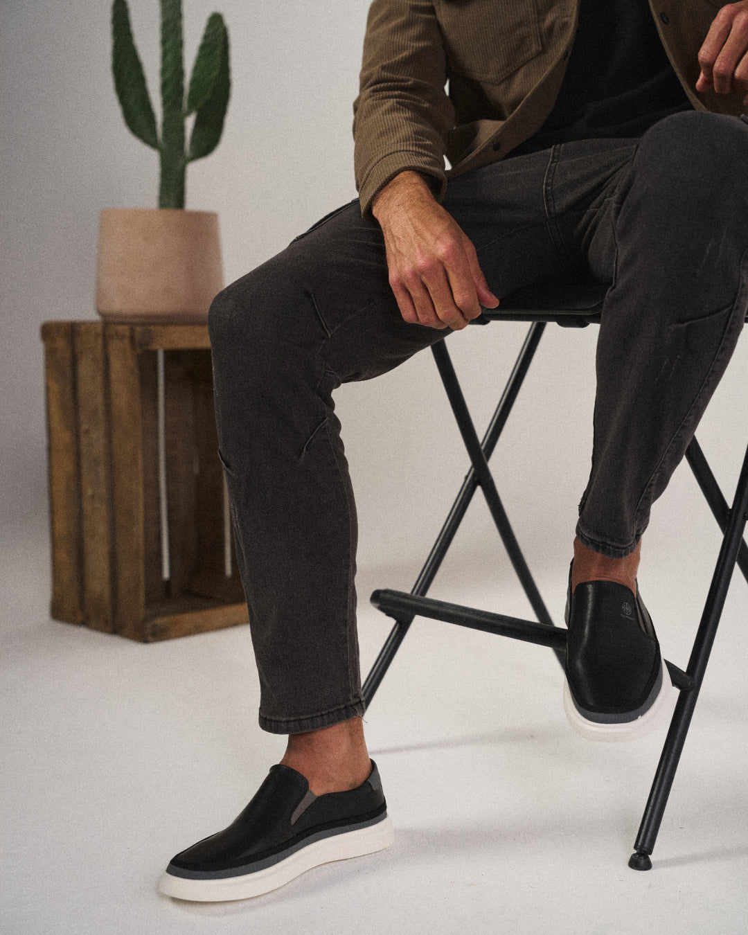 Avery - Zapatos sin cordones con amortiguación