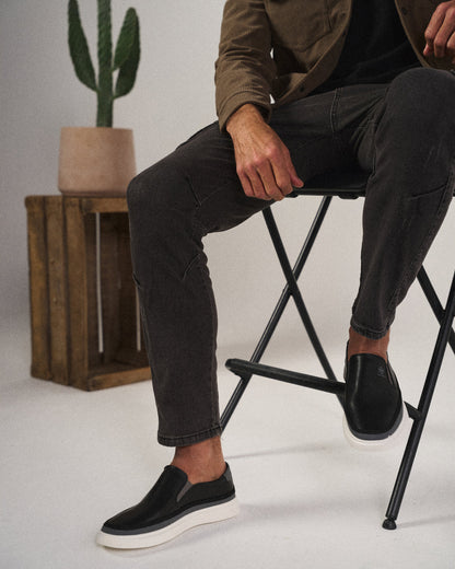 Avery - Zapatos sin cordones con amortiguación