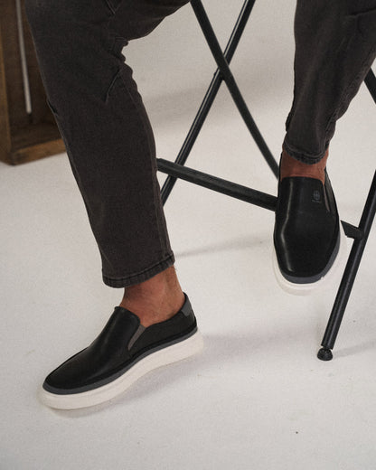 Avery - Zapatos sin cordones con amortiguación