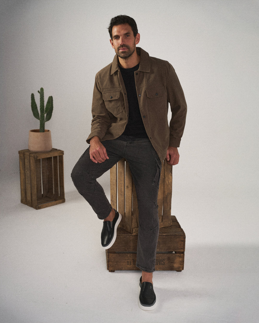 Avery - Zapatos sin cordones con amortiguación