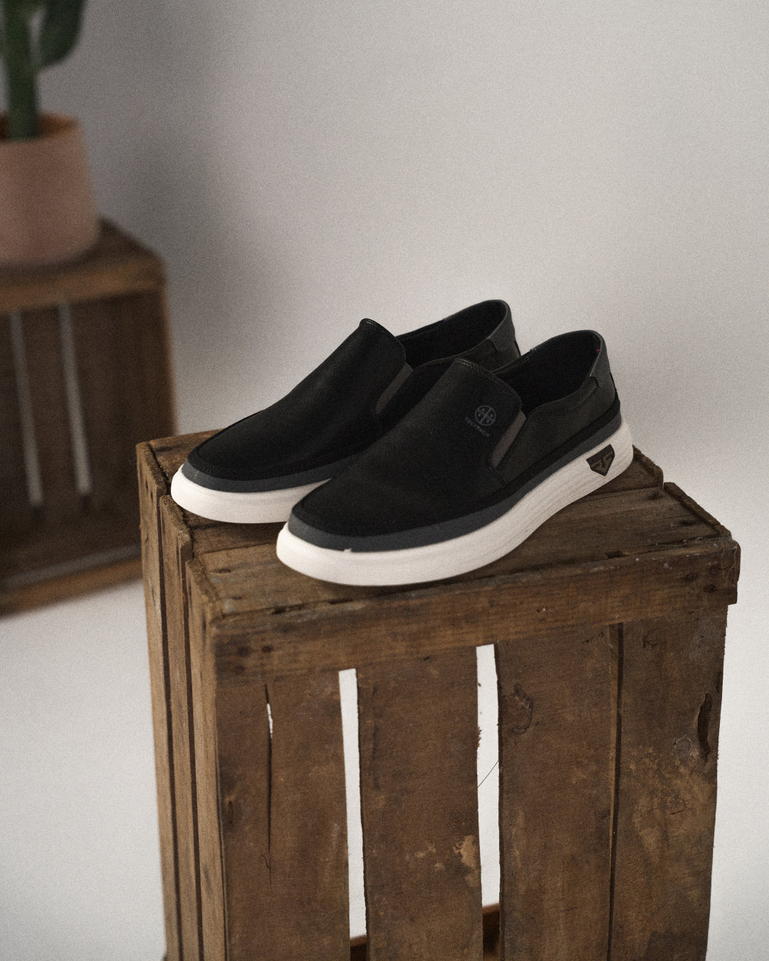 Avery - Zapatos sin cordones con amortiguación