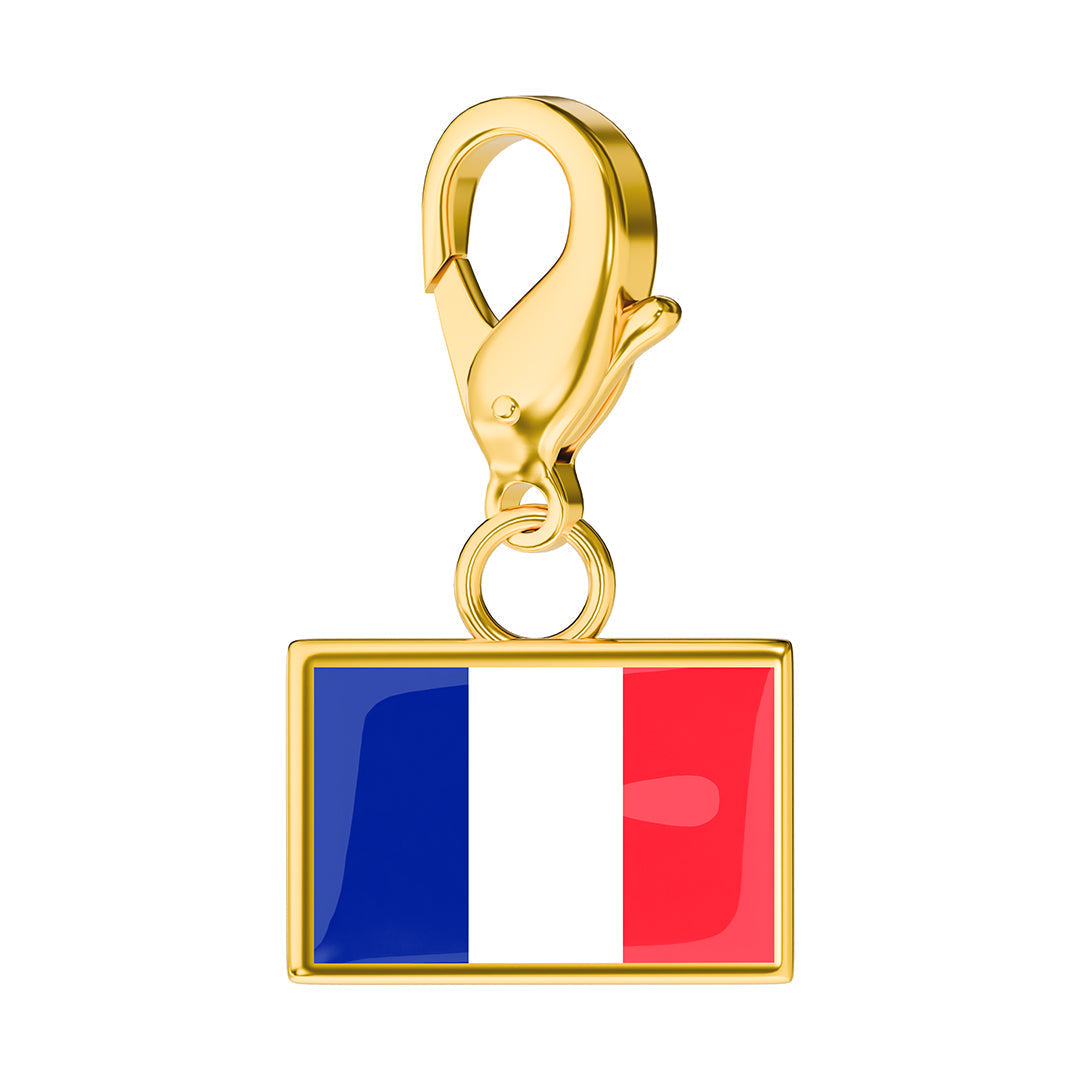 Flag & Map Charms Set - HYVE
