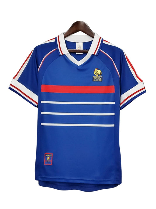 France Home Shirt - 1998 World Cup Winners