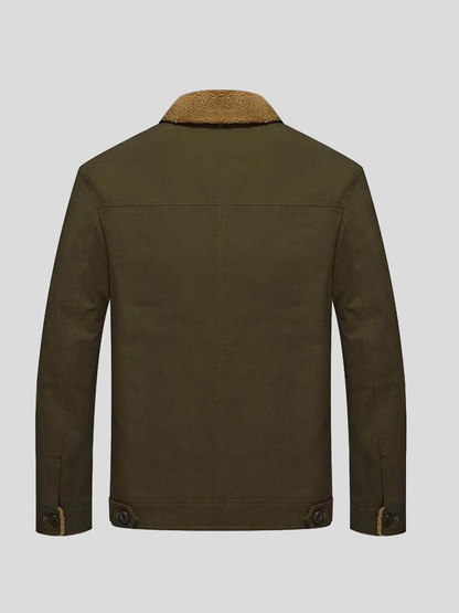 Frederik™ | Eksklusiv lammeskindsjakke