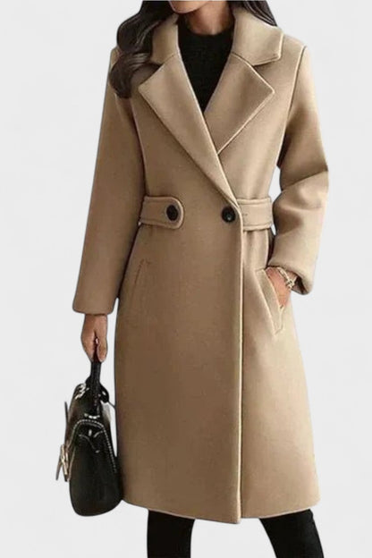 CAPPOTTO FEDERICA IN LANA