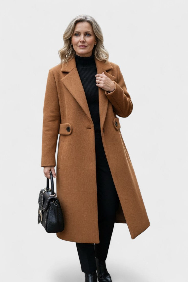 CAPPOTTO FEDERICA IN LANA