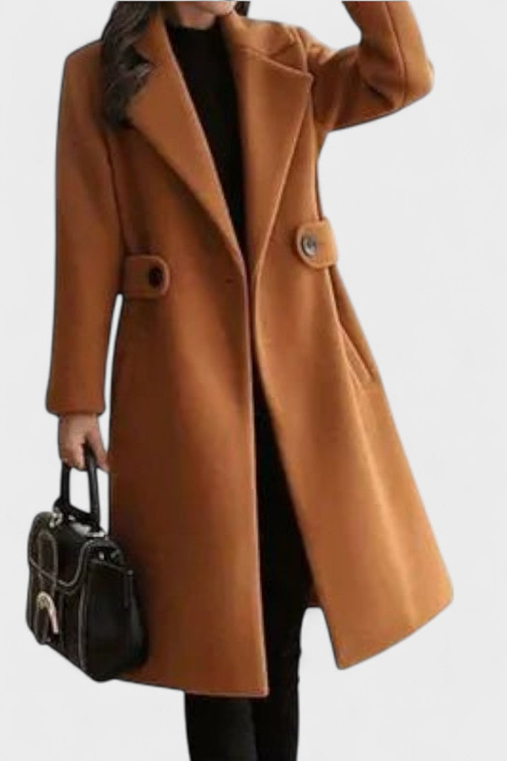 CAPPOTTO FEDERICA IN LANA