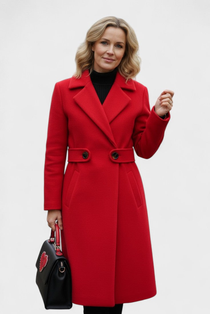 CAPPOTTO FEDERICA IN LANA