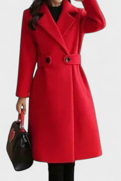 CAPPOTTO FEDERICA IN LANA