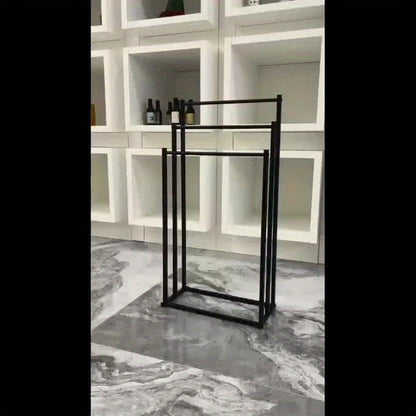 Freistehendes Handtuchregal Aus Stahl - NeatRack