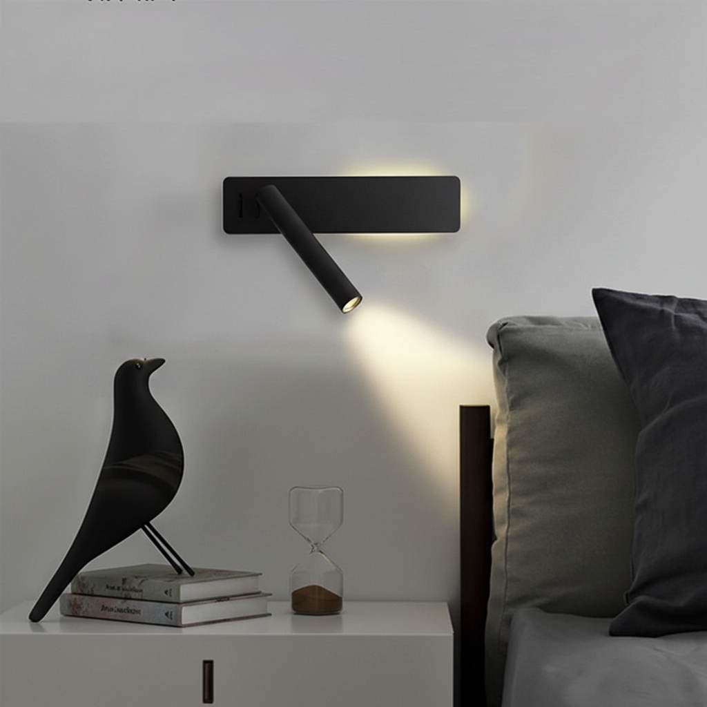 Frendorf | Draaibare LED-wandlamp met acryllichtgeleider 2