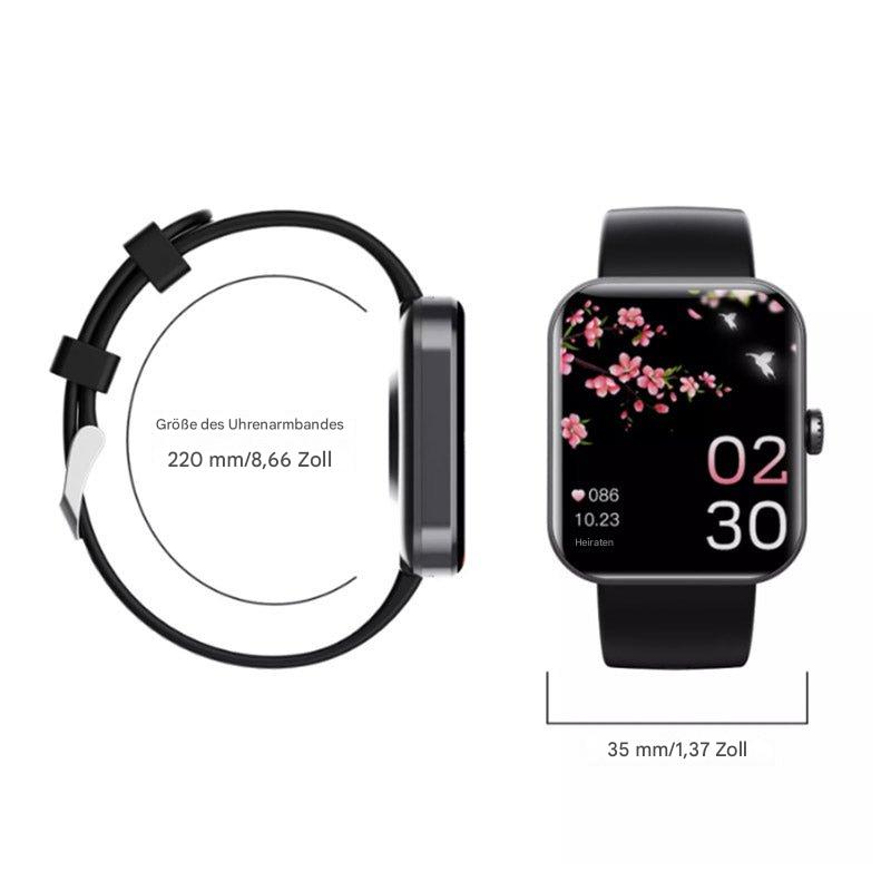 Frendorf | Kleurentouchscreen smartwatch met hartslag- en bloeddrukmonitor 2
