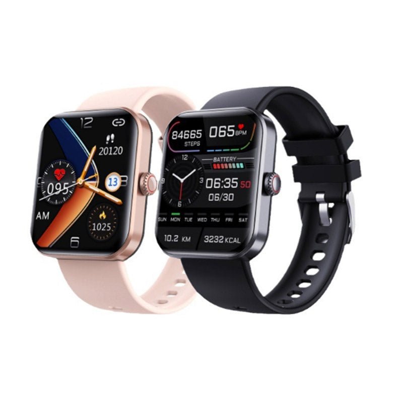Frendorf | Kleurentouchscreen smartwatch met hartslag- en bloeddrukmonitor 6