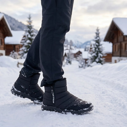 Frostrek - Water-Repellent Ankle Snow Boot  Cold Weather Walking