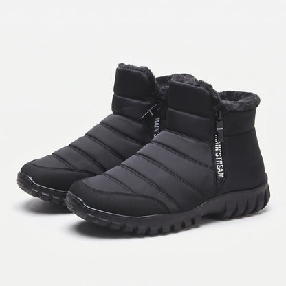 Frostrek - Water-Repellent Ankle Snow Boot  Cold Weather Walking
