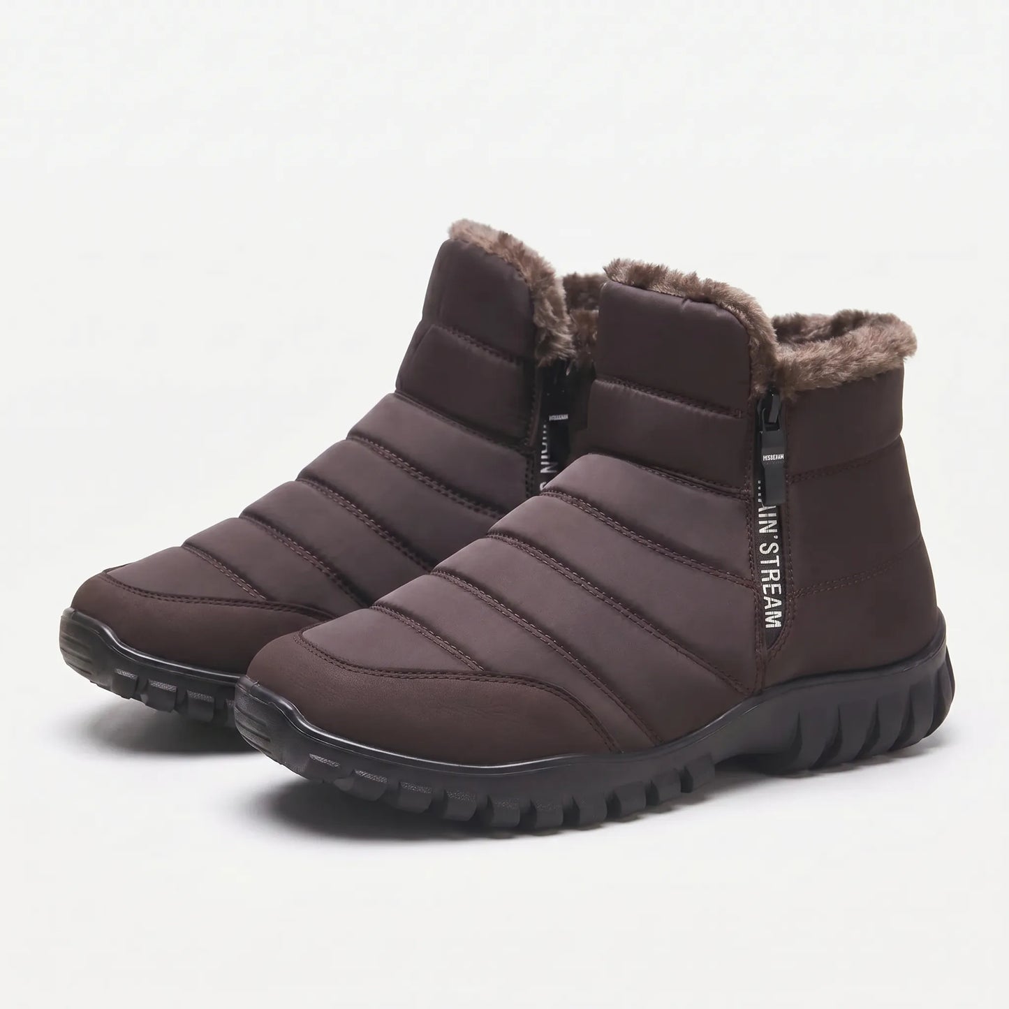 Frostrek - Water-Repellent Ankle Snow Boot  Cold Weather Walking