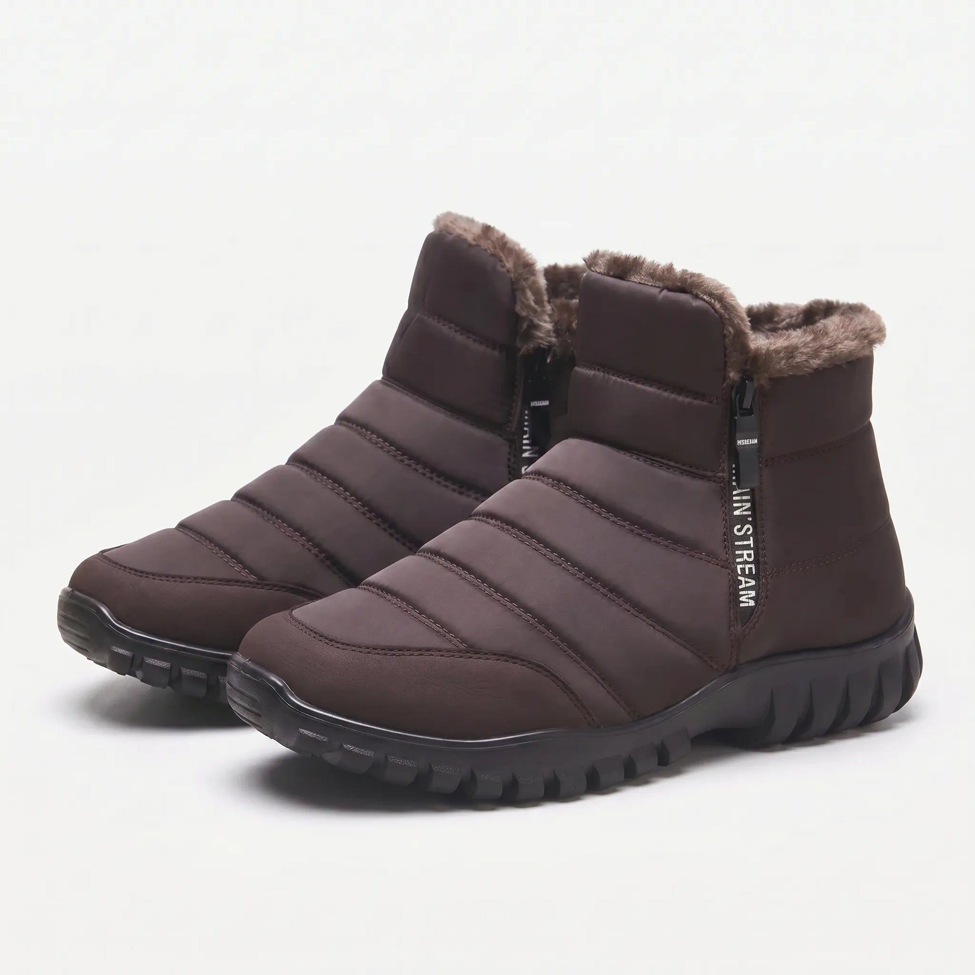 Frostrek - Water-Repellent Ankle Snow Boot  Cold Weather Walking