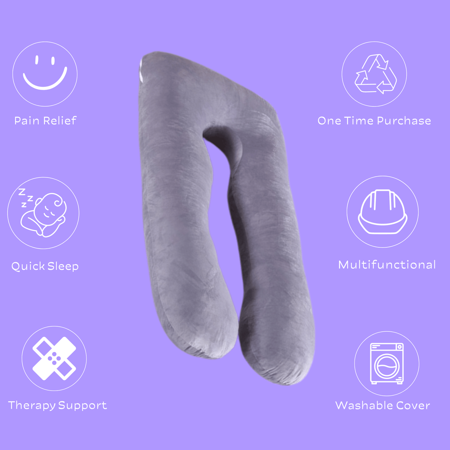 Sleep Body Pillow™ (70% OFF)