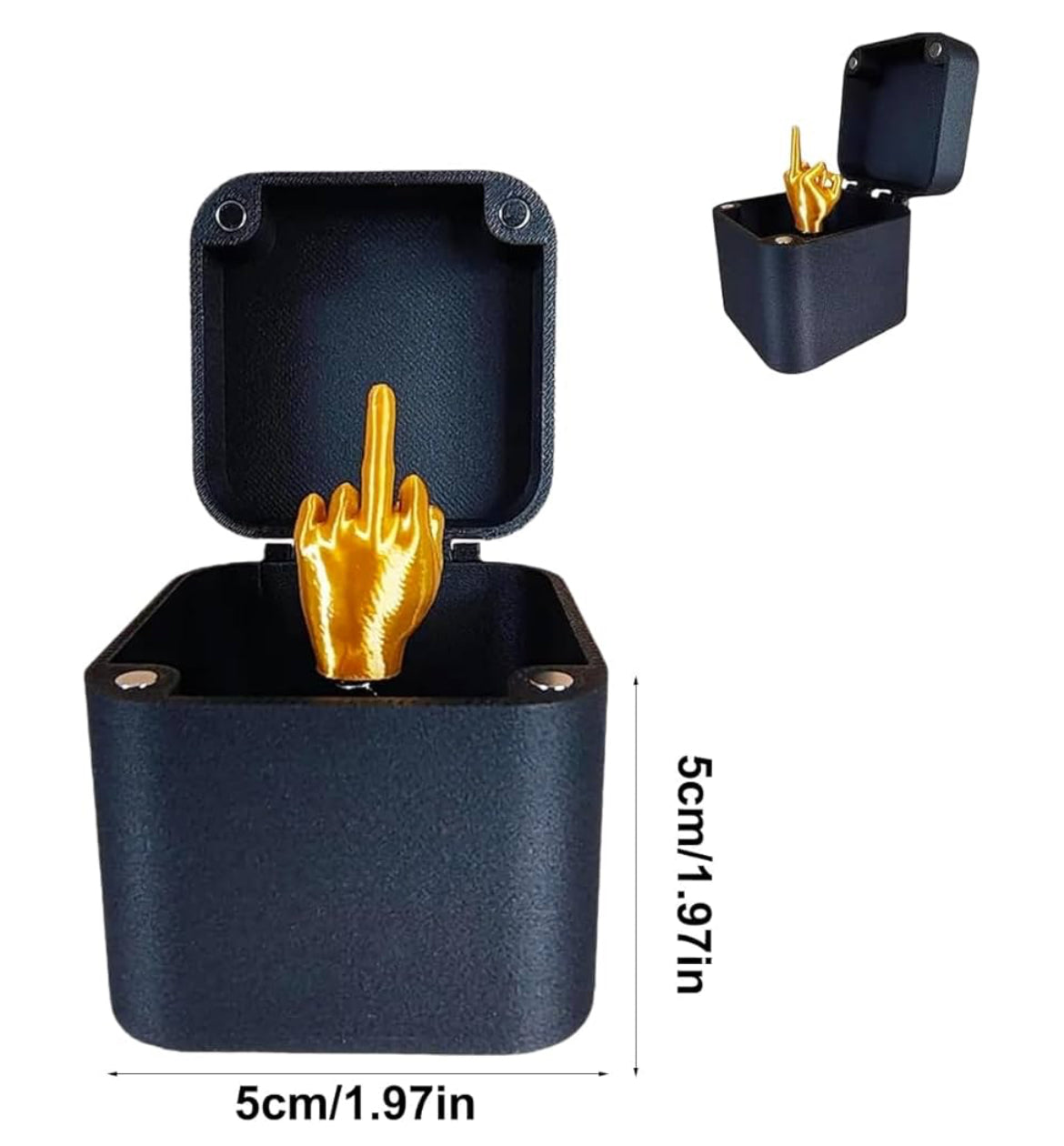 Just for You Middle Finger Gift Prank Box