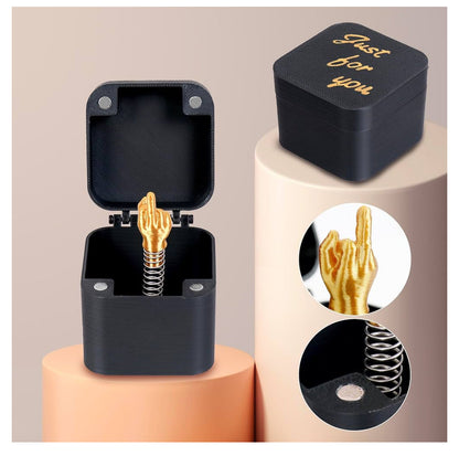 Just for You Middle Finger Gift Prank Box