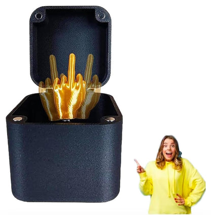 Just for You Middle Finger Gift Prank Box