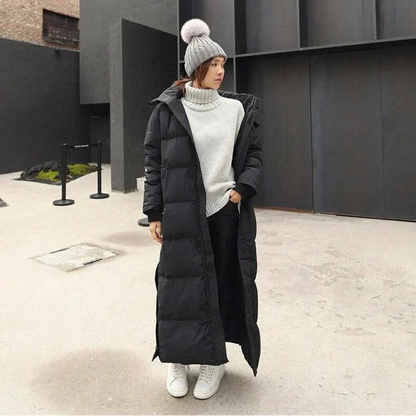Wind Resistant Insulated Winter Jacket for Women